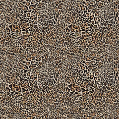 Seamless patterned texture of animal skin, animal print.