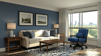 Modern Living Room Interior Design