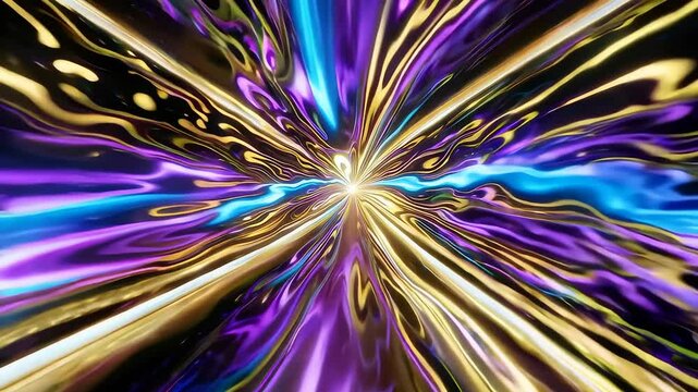Energy Swirl in Space Wormhole