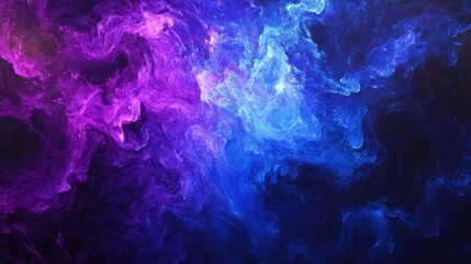 Abstract fluid dynamic vibrant colors