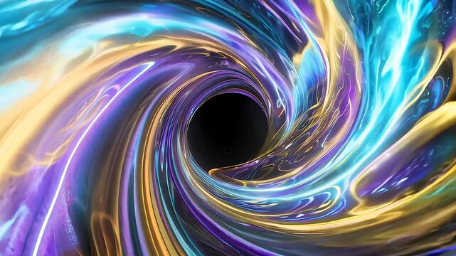 Cosmic Wormhole in Deep Space