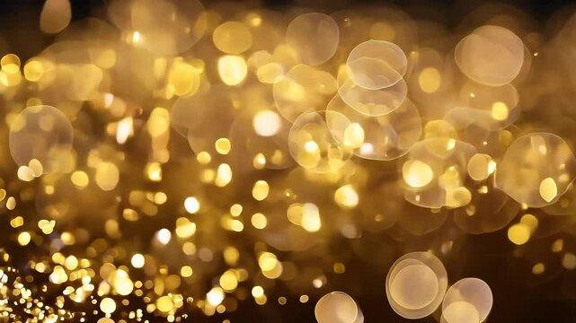 Luxury Golden Sparkle Background