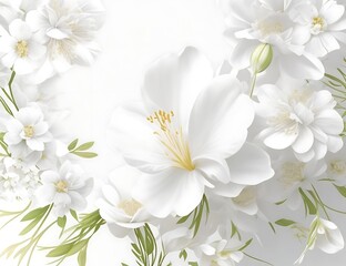 Fototapeta premium Modern Spring Graphics for Designers