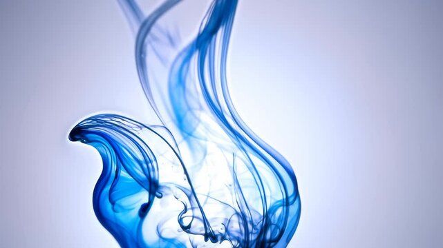 Waterdrop Falling on Smooth Surface