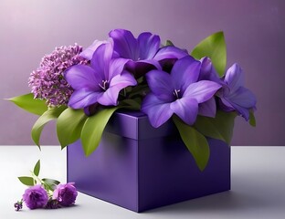 Elegant Wildflowers-Themed Spring Illustration