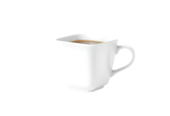 Coffee cup isolated on transparent background