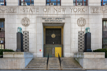 Louis J. Lefkowitz State Office Building in NYC