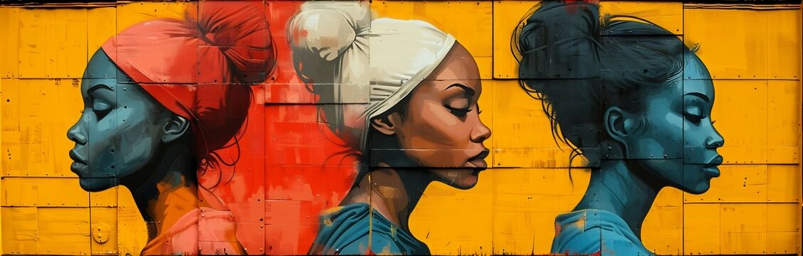 Modern collage art featuring diverse students college symbols like campus quads and books set against textured backgrounds creating a vibrant and inclusive educational theme