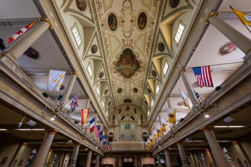 Obraz premium St. Louis Cathedral - New Orleans, Louisana