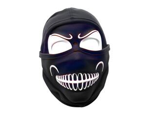 Realistic analog thermometer isolated on transparent background