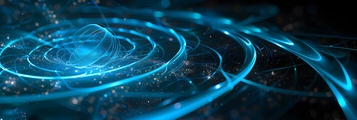 Intricate Visualization of SV Magnetic Field Strength in Vibrant Hues