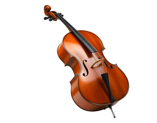 Cello isolated on a transparent background