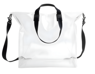 Realistic Detailed 3d Transparent Bag Mockup