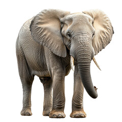 Obraz premium Egret isolated on transparent background, PNG