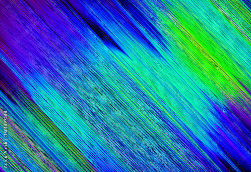 Poster abstract vibrant motion blur background with neon gradient streaks and futuristic speed effect for m