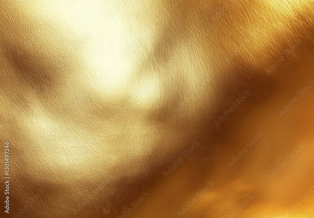 Poster abstract golden texture background with shimmering light reflections creating a warm and luxurious a