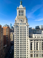 Obraz premium Consolidated Edison Building - New York City