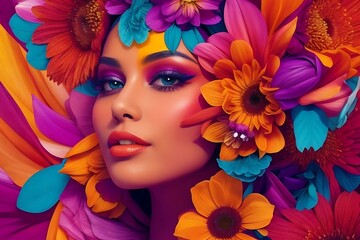 Elegant Spring Season Banner for Designers