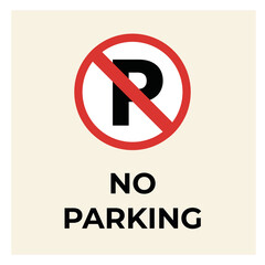 no parking