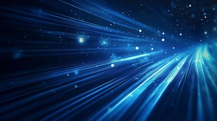 Abstract digital light streaks