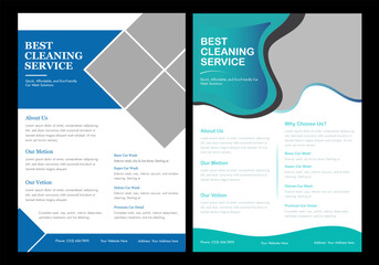 Modern Car Wash Flyer - Auto Detailing, Car Rental, Service Price List & Poster Templates.Ultimate Modern Car Wash Flyer Bundle - Sleek Designs for Auto Detailing, Rentals, Services & Promotions