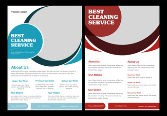 Modern Car Wash Flyer - Auto Detailing, Car Rental, Service Price List & Poster Templates.Ultimate Modern Car Wash Flyer Bundle - Sleek Designs for Auto Detailing, Rentals, Services & Promotions