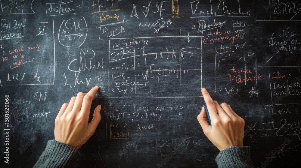 Poster acronyms and corporate slogans are often written on a chalkboard. cms is a type of software used to 