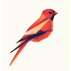 Bird design in illustration and vector © saeed