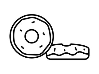 vector illustration of an egg