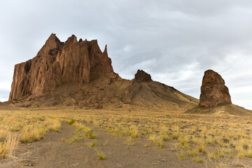 Shiprock - New Mexico, USA