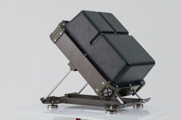 Advanced Electronic Warfare Equipment on Display