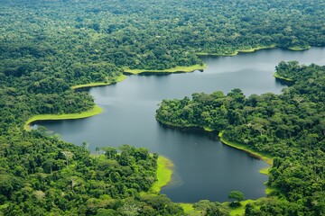 Fototapeta premium Amazon rain forest