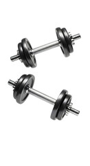 Fototapeta premium dumbbell isolated on transparent background