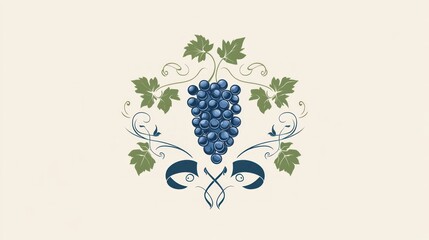 Ornate Grapevine Design