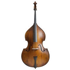 Fototapeta premium A Bass isolated on transparent background, PNG