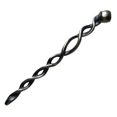 Obraz premium Casual Hairpin isolated on transparent background, PNG