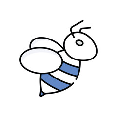 Bee  Vector icon