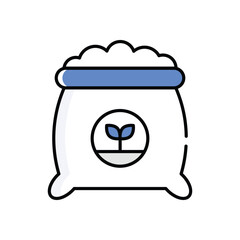 Fertilizer  Vector icon