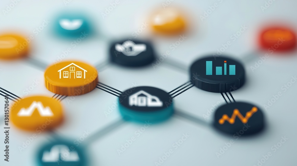Poster risk management in a digital business environment visualization strategies for effective decision-ma