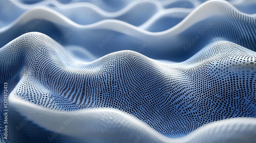 Poster abstract wave pattern texture