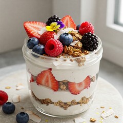 Coconut Yogurt Parfait
