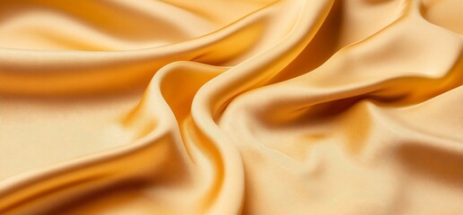 Fototapeta premium Golden Fabric Texture