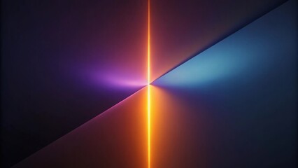 Abstract Light Beam Intersection