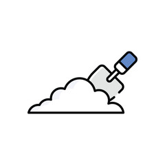 Digging  Vector icon