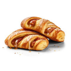 Fototapeta premium Freshly Baked Pastries with Icing and Sugar