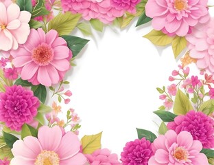 Fototapeta premium Elegant Flowers and Love-Themed Banner for Women's Day