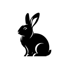 Rabbit icon, logo design