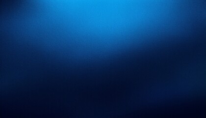 Obraz premium Dark blue light glowing grainy gradient, dark background noisy texture abstract banner header cover design. NOT created with AI