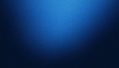 Dark blue light glowing grainy gradient, dark background noisy texture abstract banner header cover design. NOT created with AI