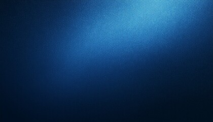 Dark blue light glowing grainy gradient, dark background noisy texture abstract banner header cover design. NOT created with AI